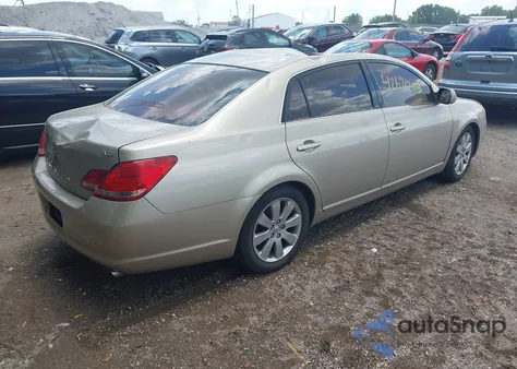 2007 Toyota Avalon Xls from USA, damaged, VIN 4T1BK36B67U225809